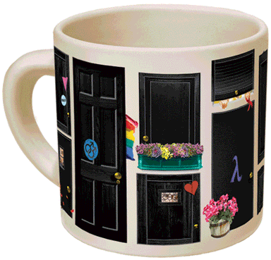 Great Gays Out of The Closet - Color Changing Mug    