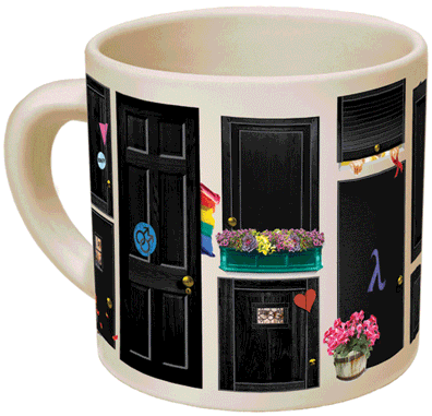 Great Gays Out of The Closet - Color Changing Mug    
