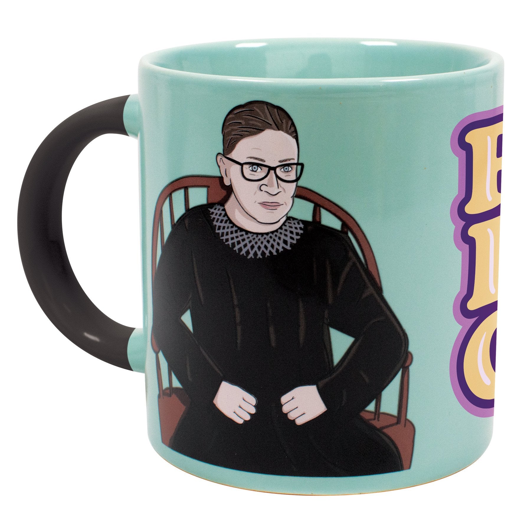 Ruth Bader Ginsburg - Heat Changing! Game Changing! Transforming Mug    