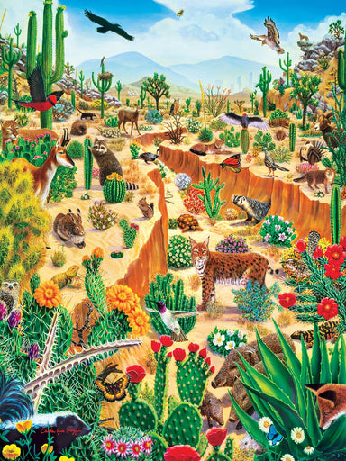 Last Oasis 500 Piece Puzzle