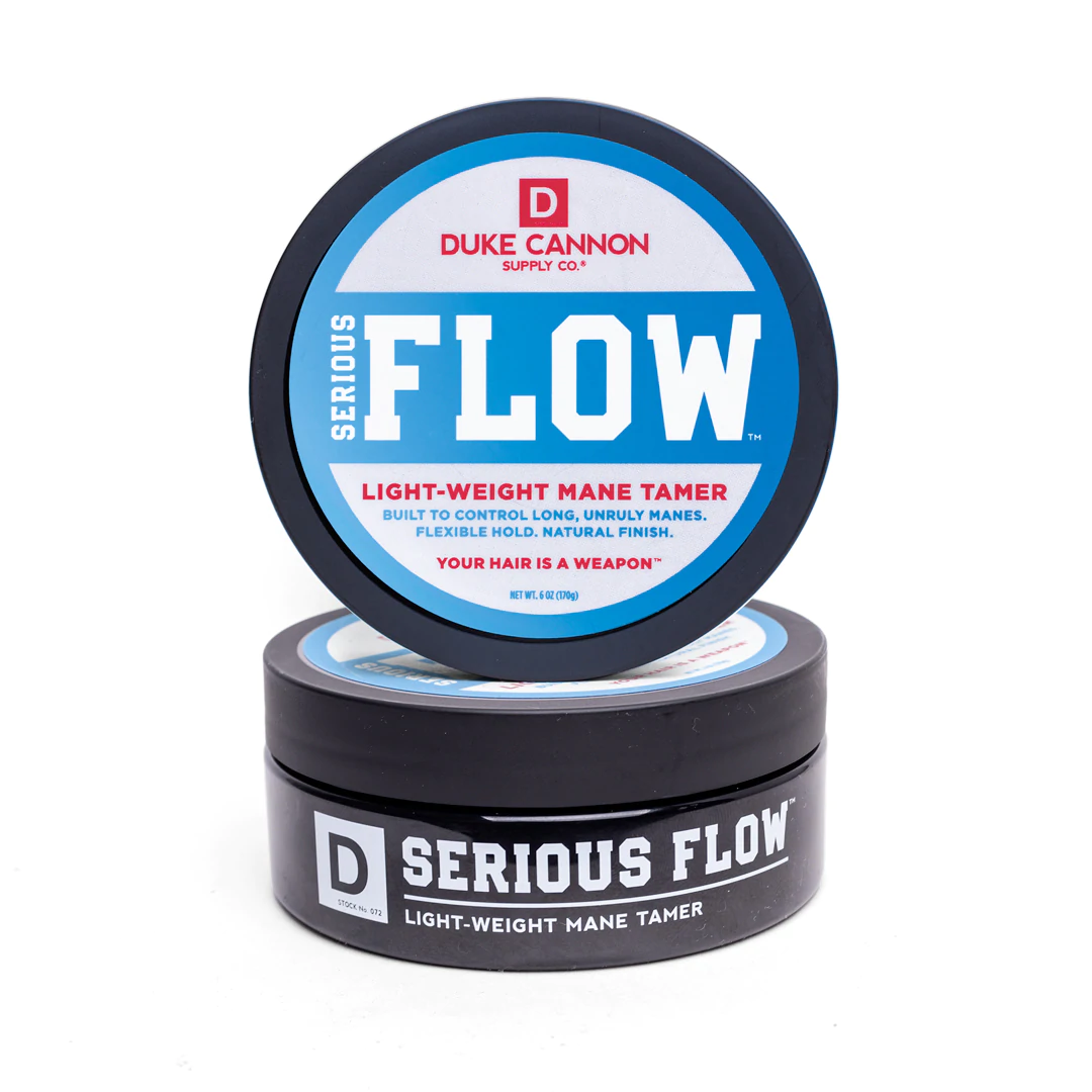 Duke Cannon Serious Flow - Light Weight Mane Tamer    