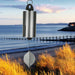 Large Heroic Windbell - Antique Silver    
