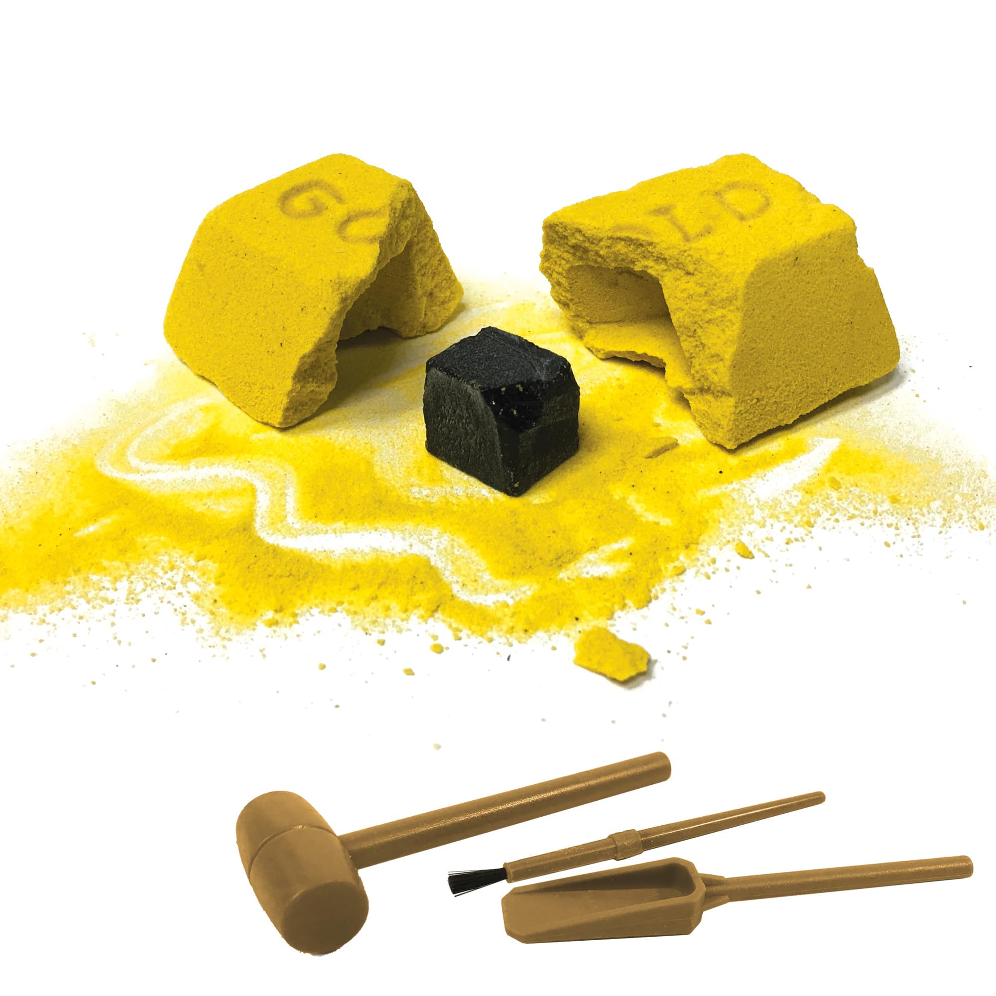 Chip Away Gold - Rock Excavation Dig    