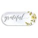 Gatherings Melamine Accent Tray    