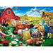 Quilt Country 300 Piece Large Format Green Acres Puzzle    