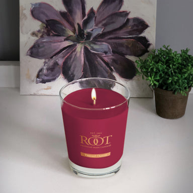 Root Candles 10.5oz Veriglass Vineyard Chateau    