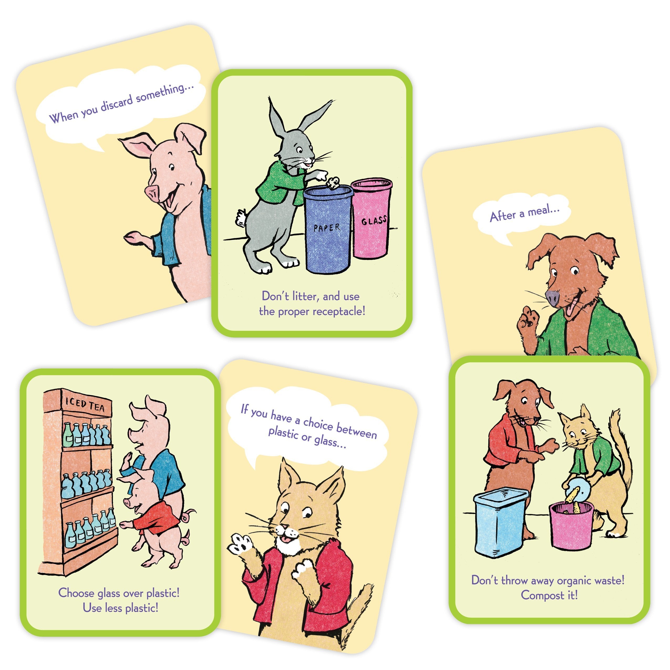 Respect The Earth Conversation Cards    