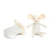 Jellycat Shimmer Stocking Mouse    