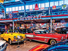 The Showcase 750 Piece Wheels Puzzle    