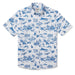 Reyn Spooner LA Dodgers Kekai Performance Button Front Camp Shirt White M  805766107518