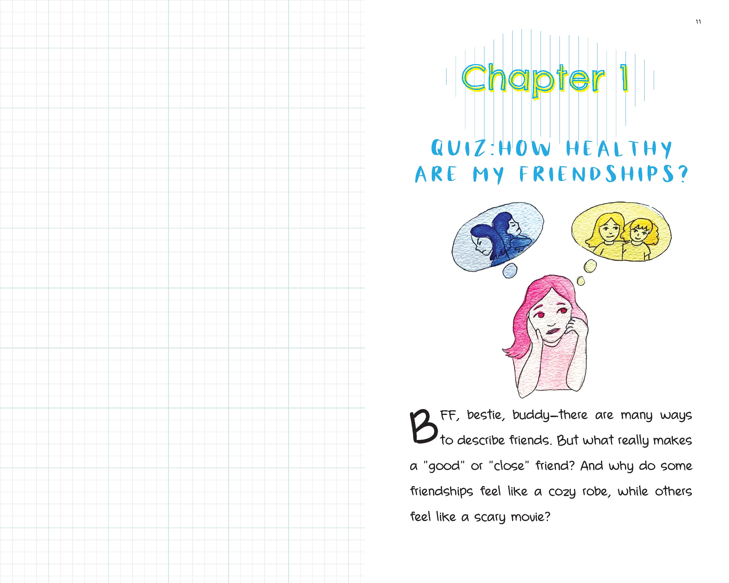 BFF or NRF? A Girl's Guide To Happy Friendships    