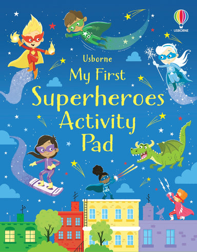 My First Superheroes Activity Pad    
