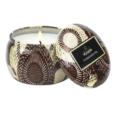 Voluspa Mini Tin - Forbidden Fig    
