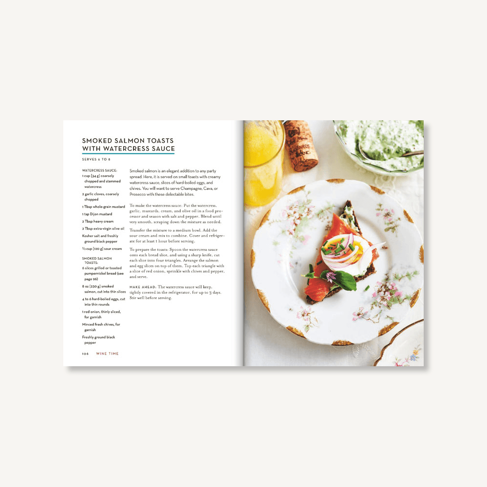 Wine Time - 70+ Recipes For Simple Bites That Pair Perfectly With Wine    