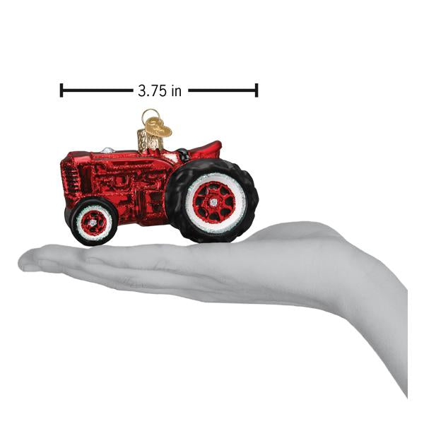 Old World Christmas - Old Farm Tractor Ornament    