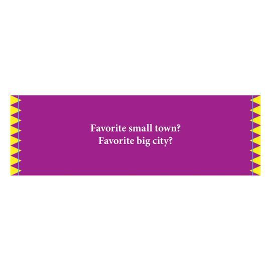 Chat Pack Favorites - Fun Questions About Your Favorite Things    