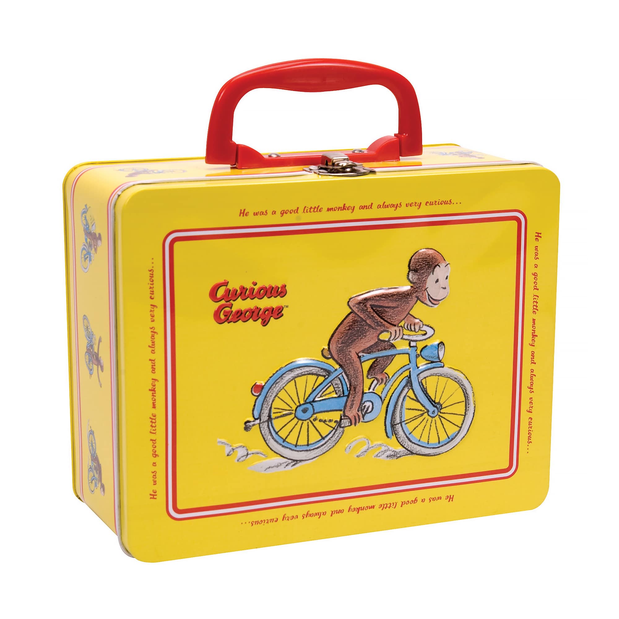 Curious George Retro Keep Box    