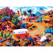 Touring Time 550 Piece Roadsides of the Southwest Puzzle