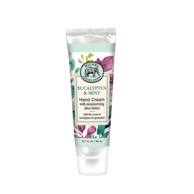Eucalyuptus & Mint - Hand Cream with Shea Butter    