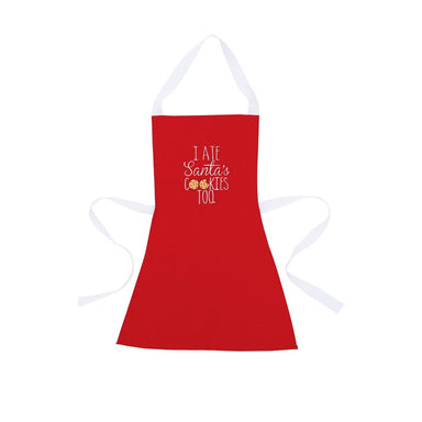 I Ate Santa's Cookies Too - Children's Apron    