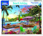 Beach Holiday 500 Piece Puzzle    