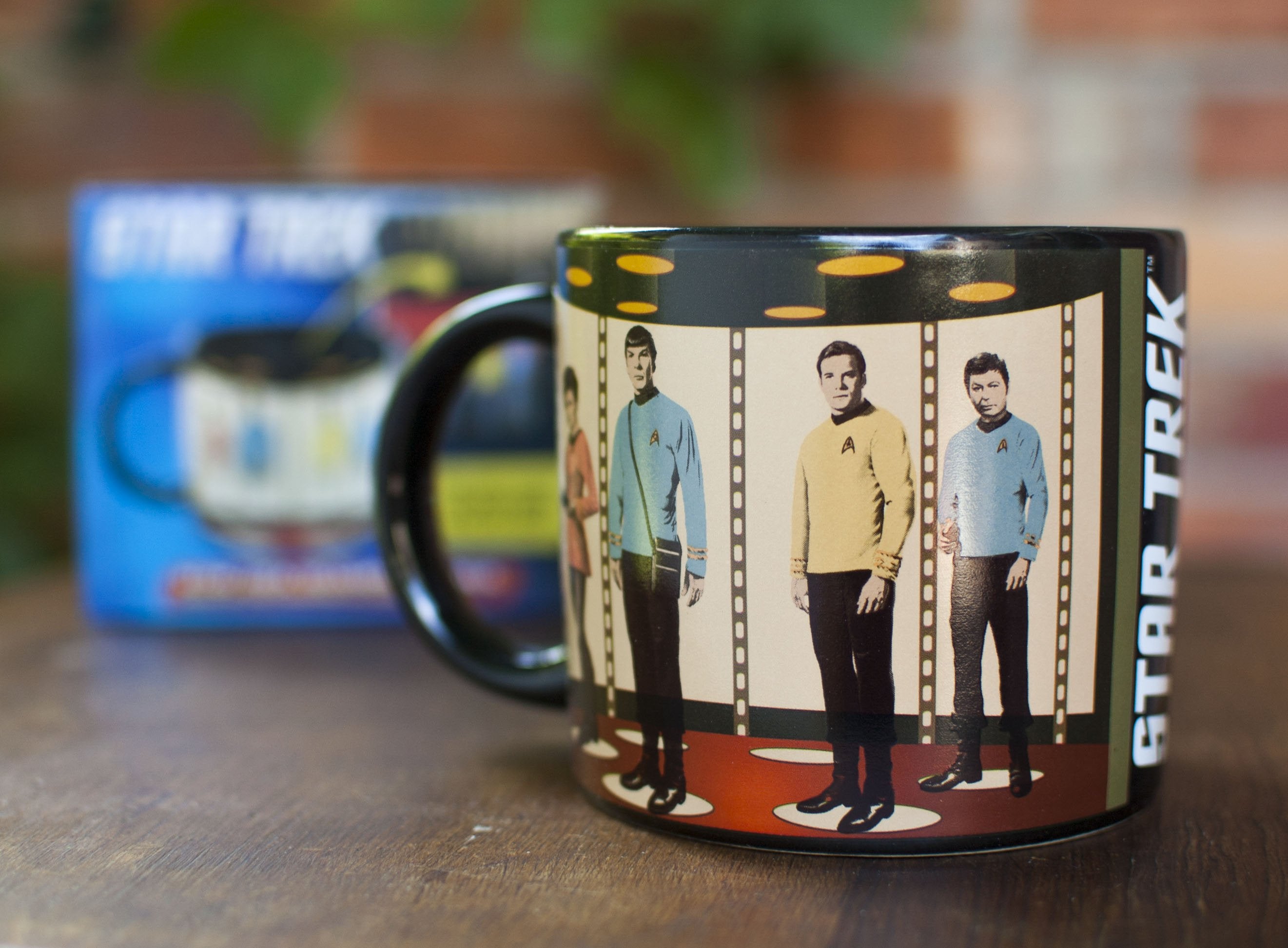Star Trek The Original Series Color Changing Transporter Mug    