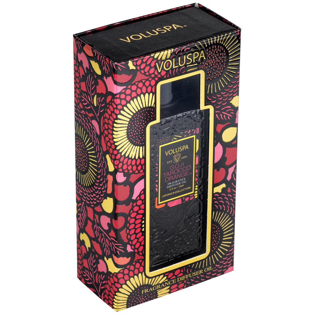 Voluspa Fragrance Diffuser Oil - Goji Tarocco Orange    