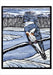 Molly Hashimoto Kingfisher in the Snow - Boxed Holiday Cards    