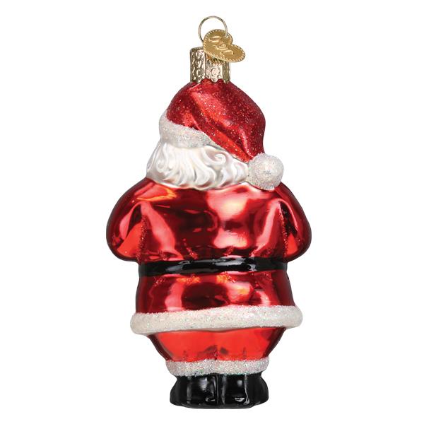 Old World Christmas - Santa Revealed Ornament    