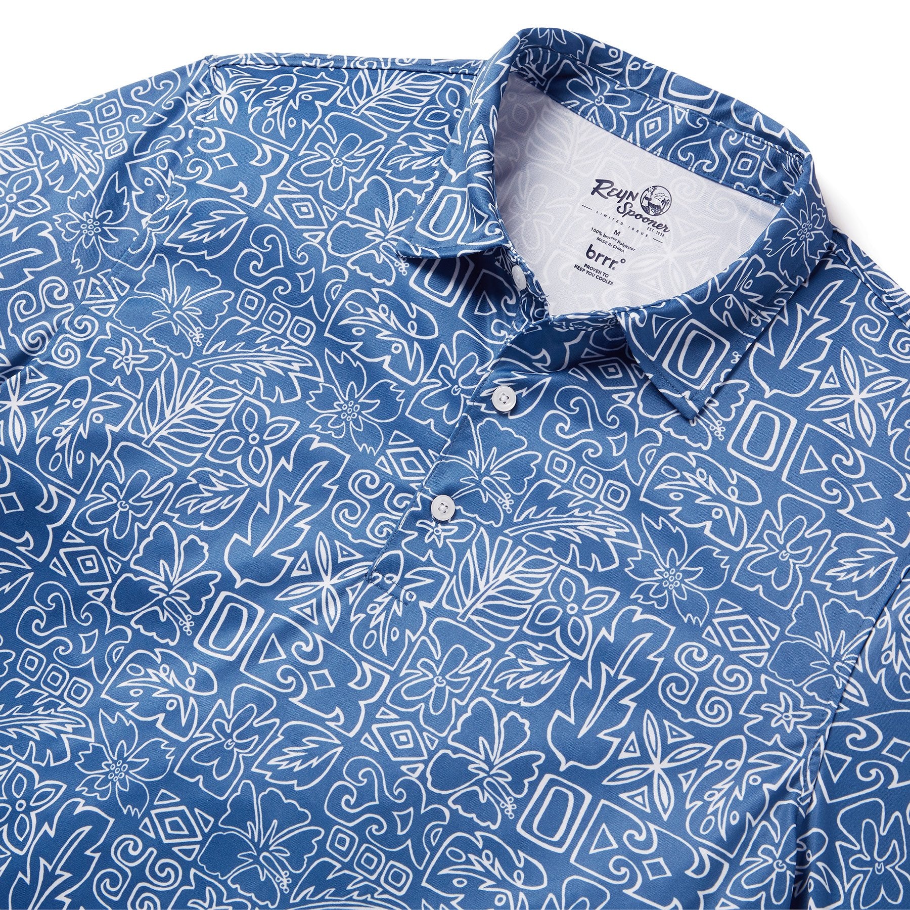 Reyn Spooner Tapaloha Performance Polo    