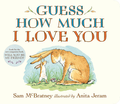 Guess How Much I Love You Board Book    