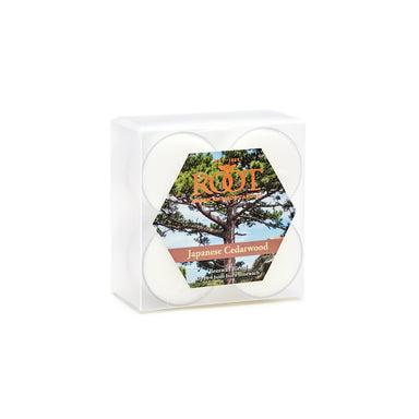 Root Candles Tea Lights - Japanese Cedarwood Box of 8    