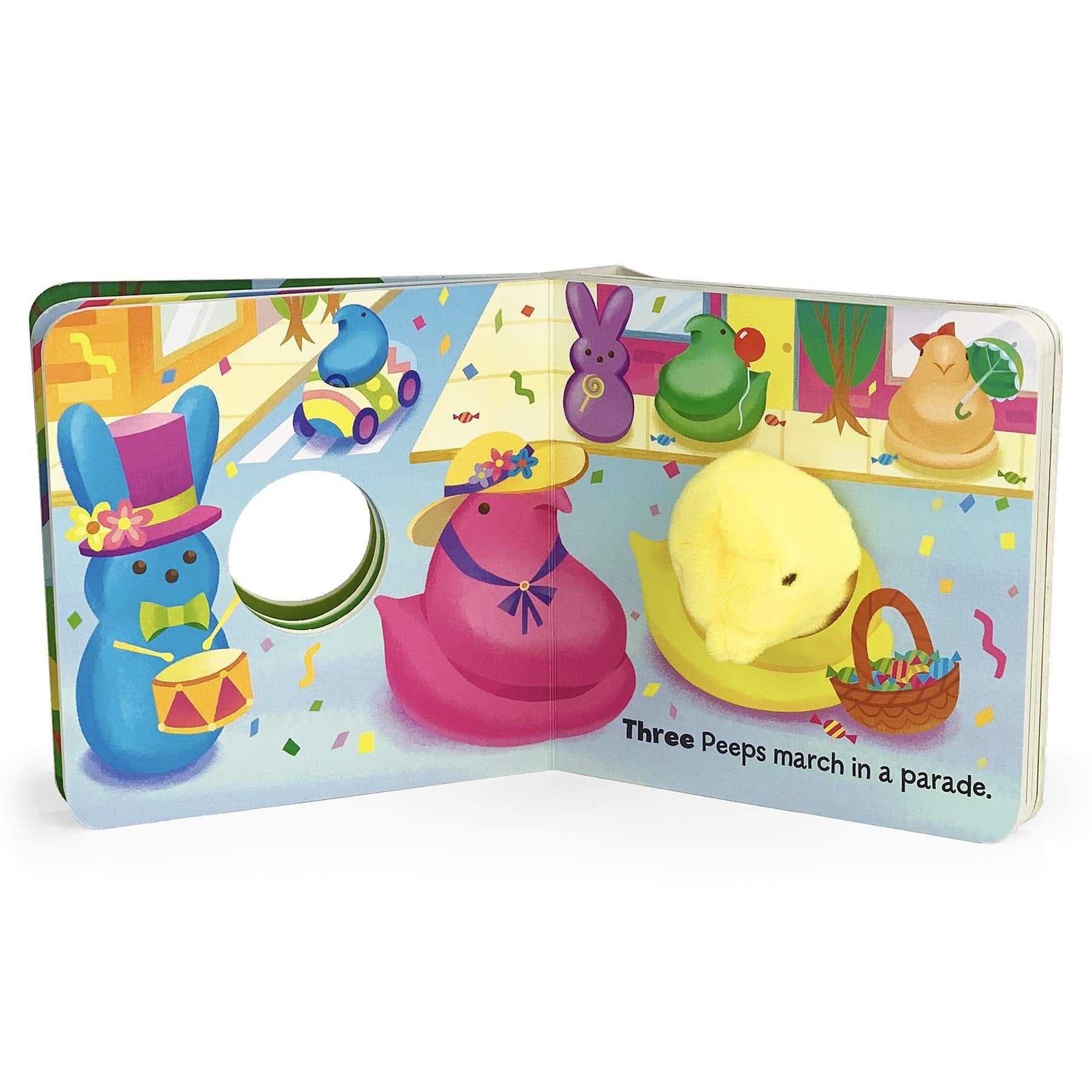 One, Two, Peep! - An Easter Counting Finger Puppet Book    