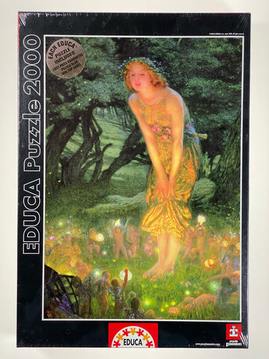 Midsummer Eve 2000 piece puzzle    