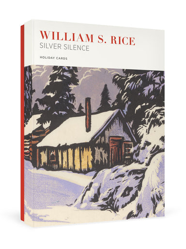 William S. Rice Silver Silence - Boxed Holiday Cards    