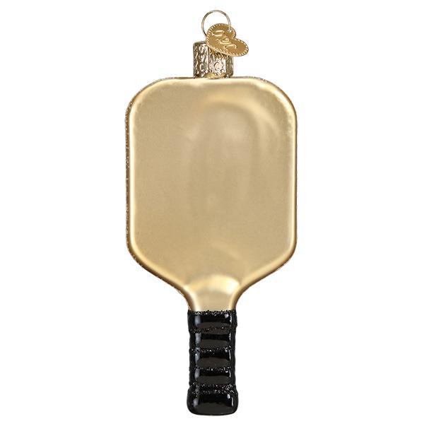 Old World Christmas - Pickleball Paddle Ornament    