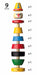 Brio Stacking Clown    