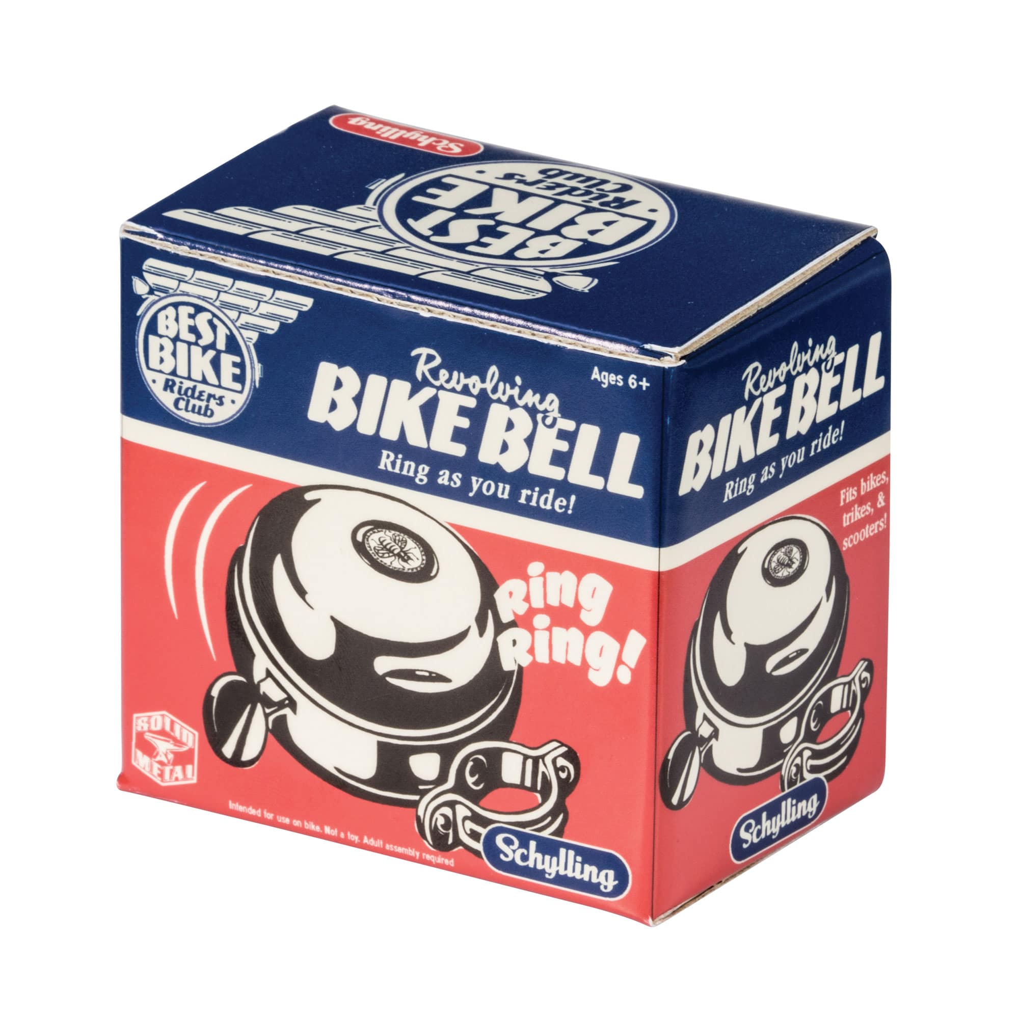 Revolving Bike Bell    