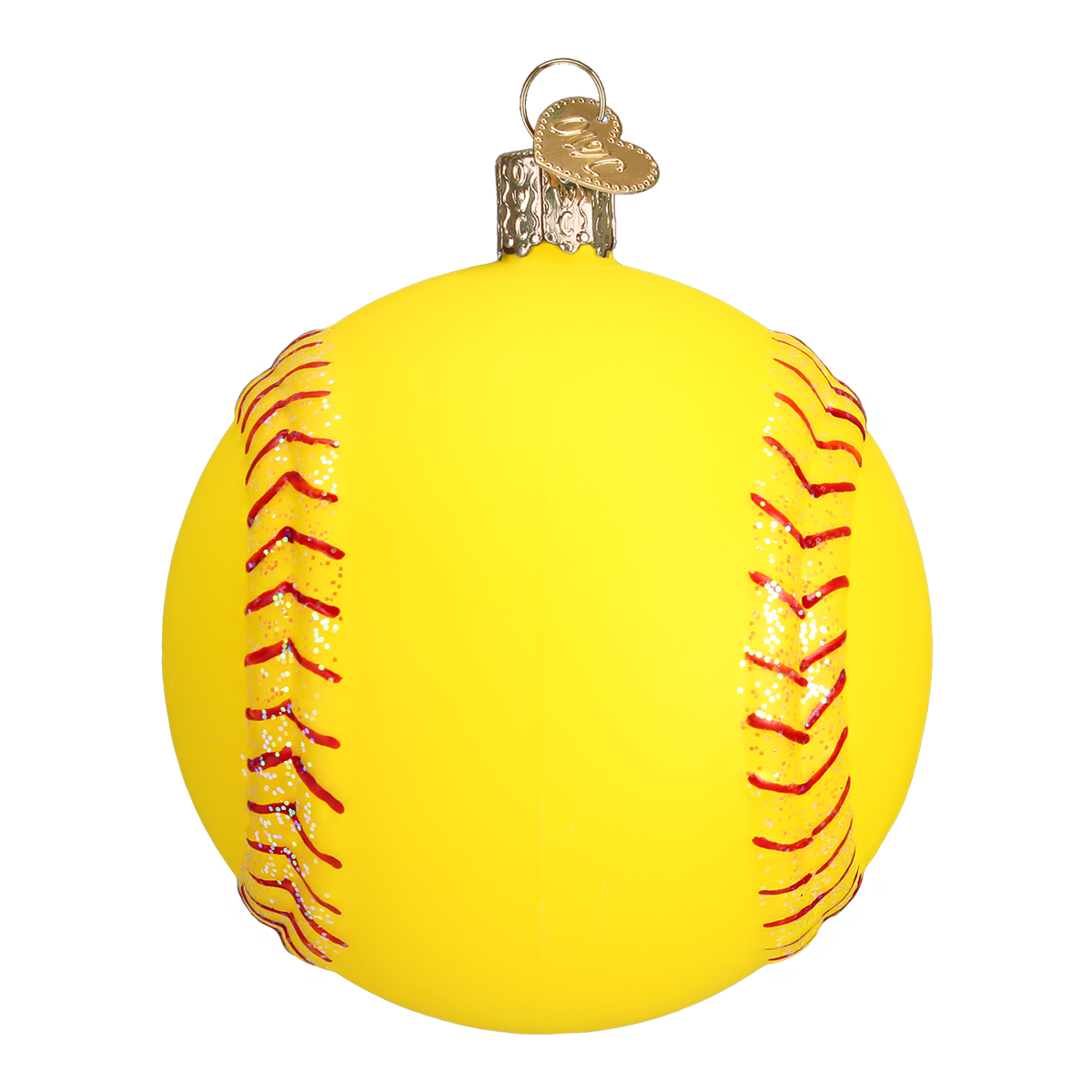 Old World Christmas - Softball Ornament    