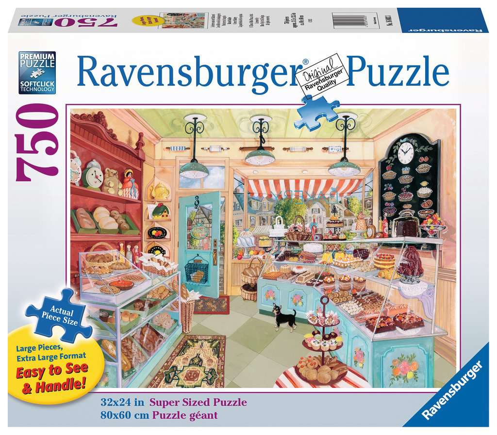 Corner Bakery 750 Piece Large Format Puzzle    