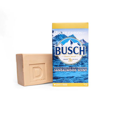 Duke Cannon Big Busch Beer Soap    