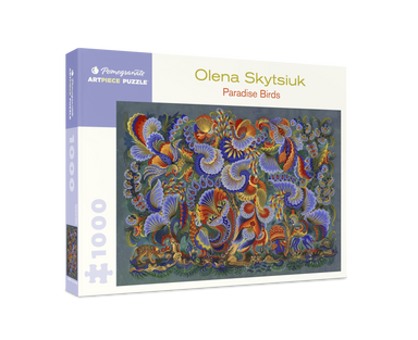 Paradise Birds Olena Skytsiuk 1000 Piece Puzzle    