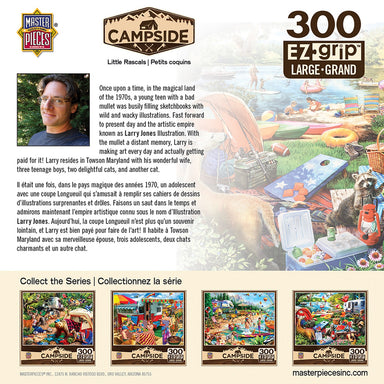 Little Rascals 300 Piece Large Format Campside Puzzle    
