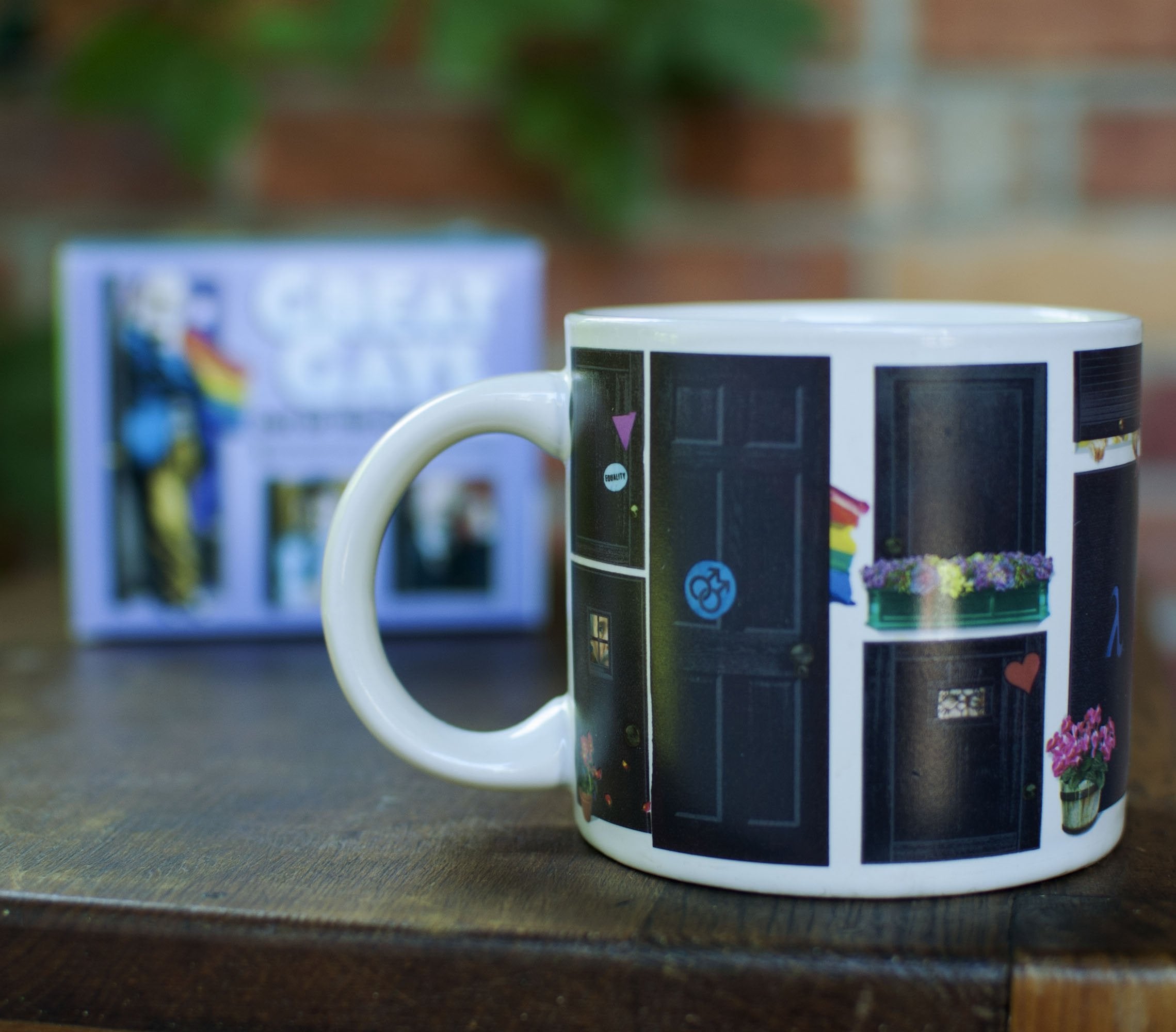 Great Gays Out of The Closet - Color Changing Mug    
