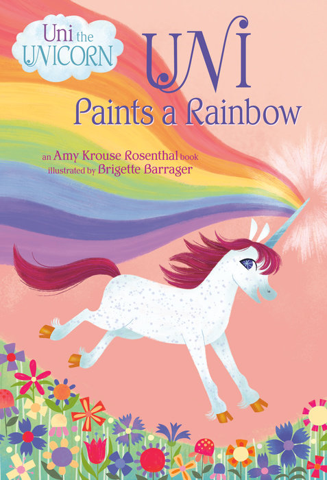 Uni Paints a Rainbow    