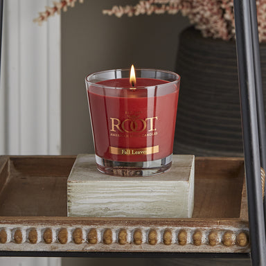Root Candles 6.3oz Veriglass - Fall Leaves    