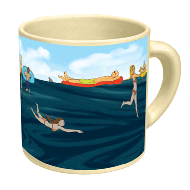 Shark! Color Changing Mug    