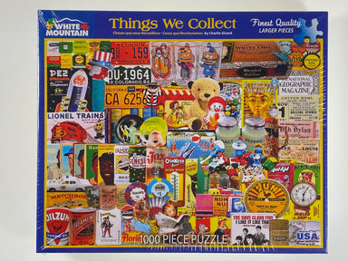 Things We Collect 1000 piece puzzle    