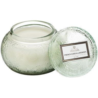 Voluspa Glass Chawan - French Cade & Lavender    