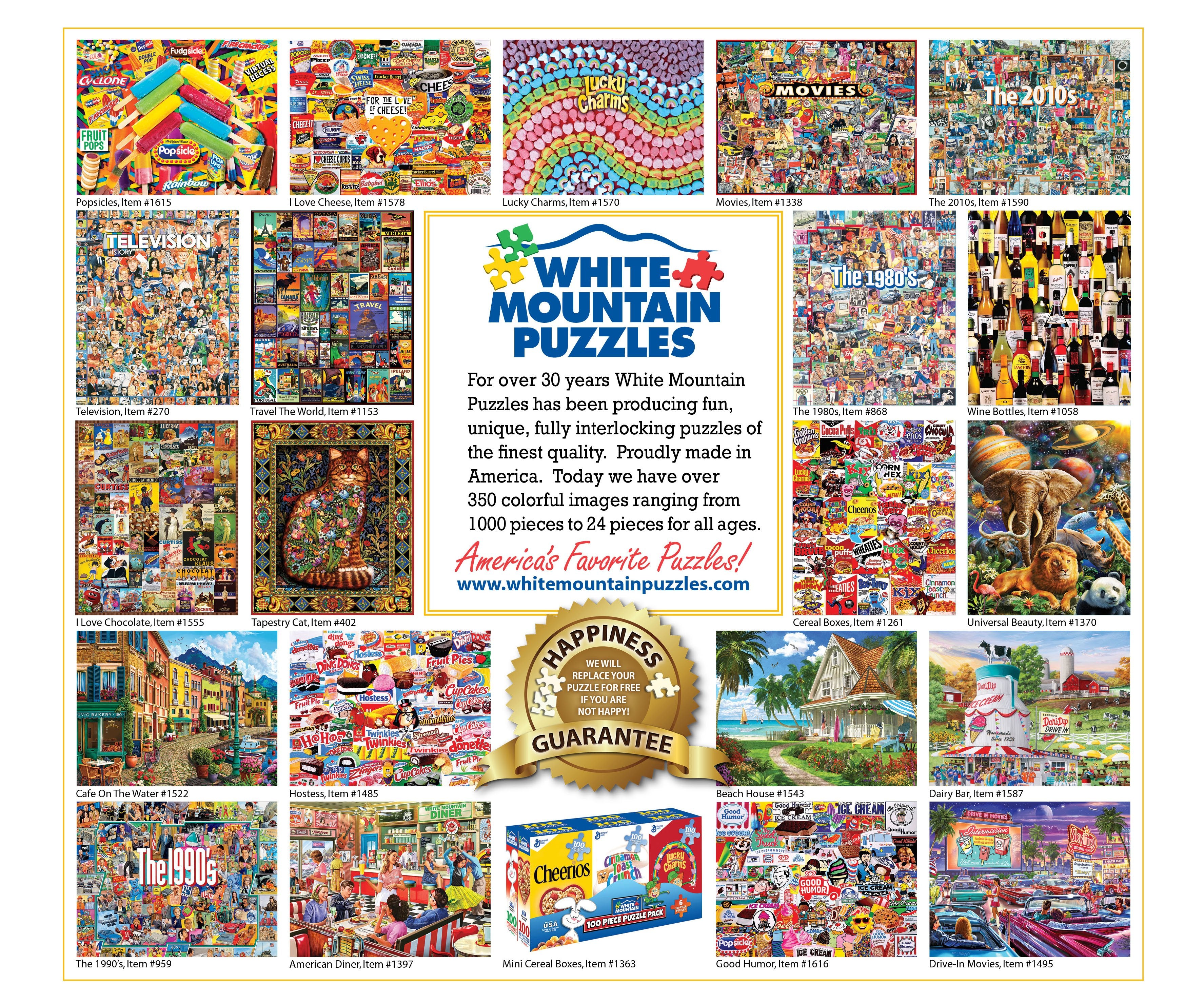 Autumn Cottage 1000 Piece Puzzle    